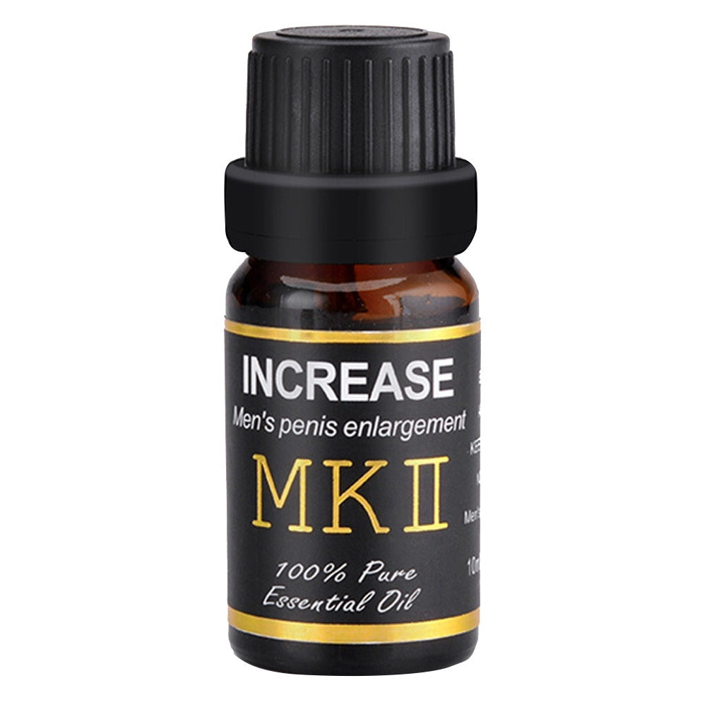 MK II Essential Oil Extension Delayed Upgraded Version External Use Enlargement Oil Sexual Love Daily Lover Sex Massage Oil