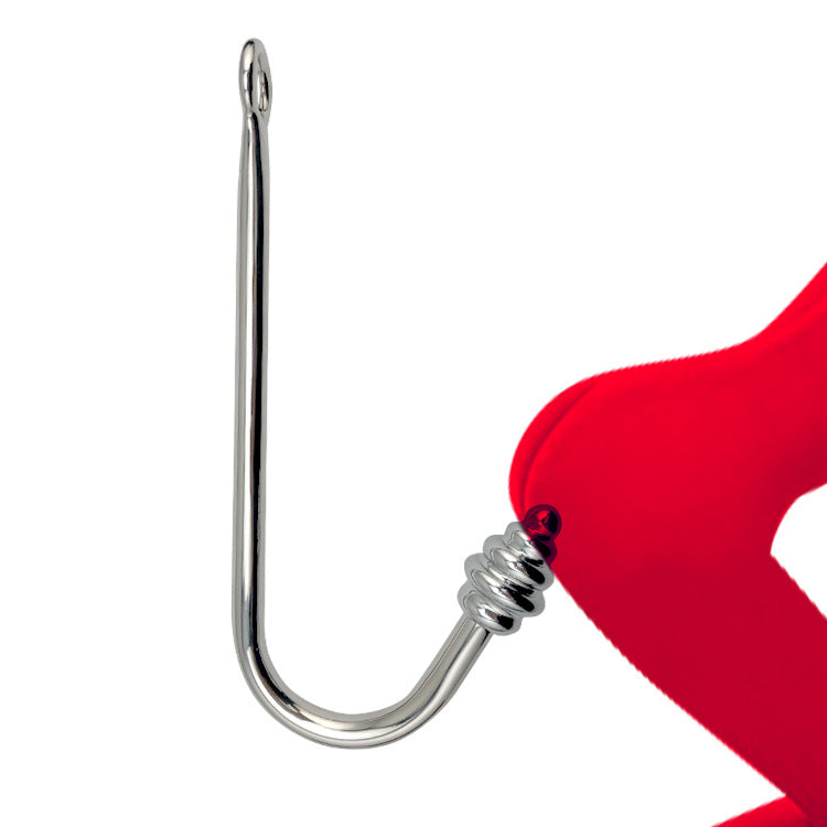 Metal Backyard Threaded Anal Hook Anal Bolt Expansion Toys Adult Toys Sex Toys