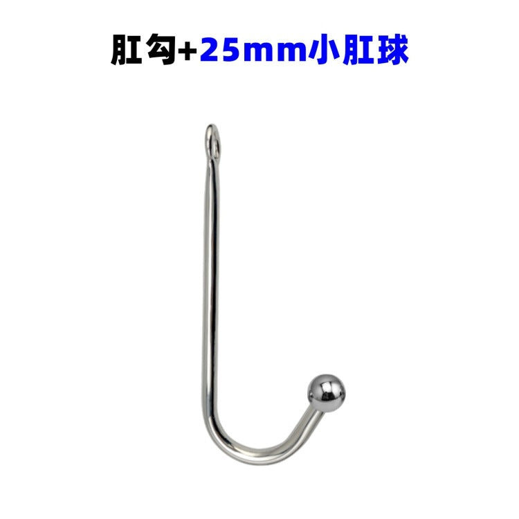 Metal Backyard Threaded Anal Hook Anal Bolt Expansion Toys Adult Toys Sex Toys