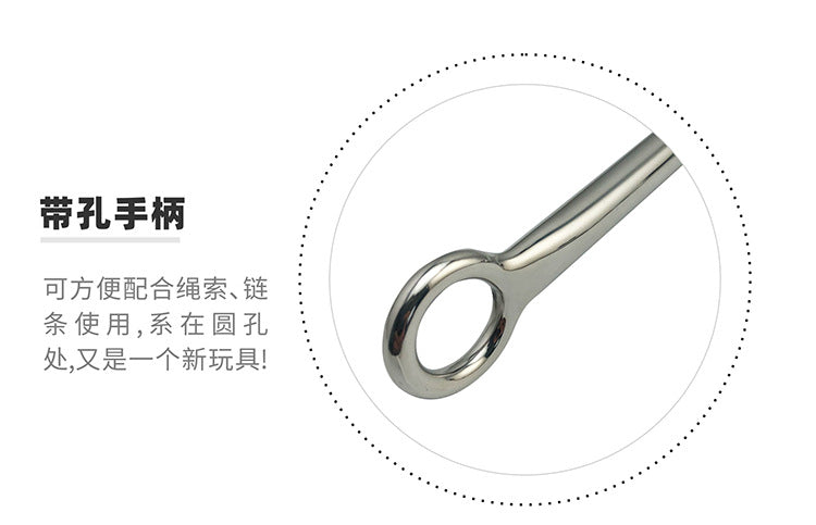 Metal Backyard Threaded Anal Hook Anal Bolt Expansion Toys Adult Toys Sex Toys