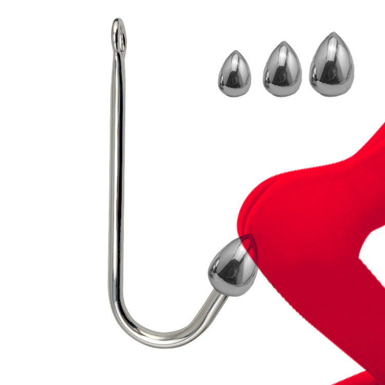 Metal Backyard Threaded Anal Hook Anal Bolt Expansion Toys Adult Toys Sex Toys