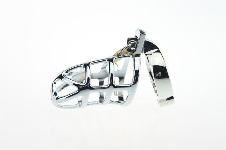 【Chastity Lock】Metal chastity lock penis penis bondage CB6000 birdcage lock sex adult products
