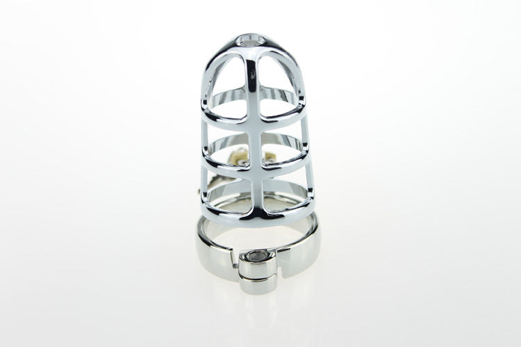 【Chastity Lock】Metal chastity lock penis penis bondage CB6000 birdcage lock sex adult products