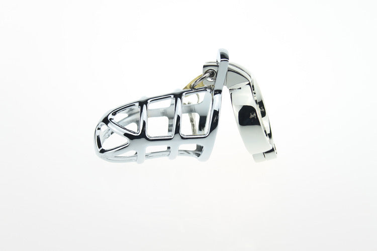 【Chastity Lock】Metal chastity lock penis penis bondage CB6000 birdcage lock sex adult products