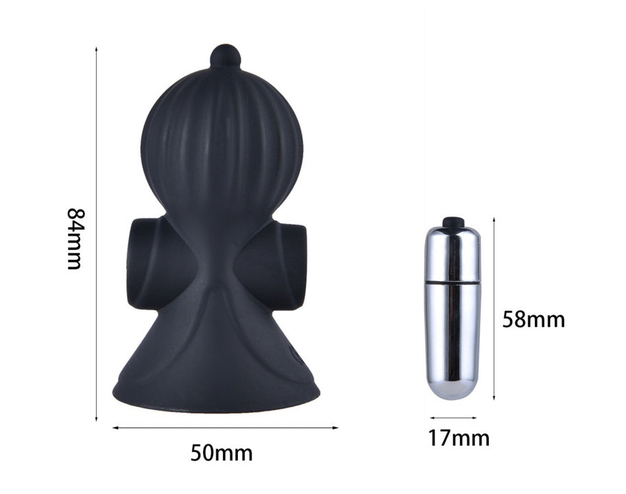 Stimulator Bustle Nipples Vibrator Sex Toy