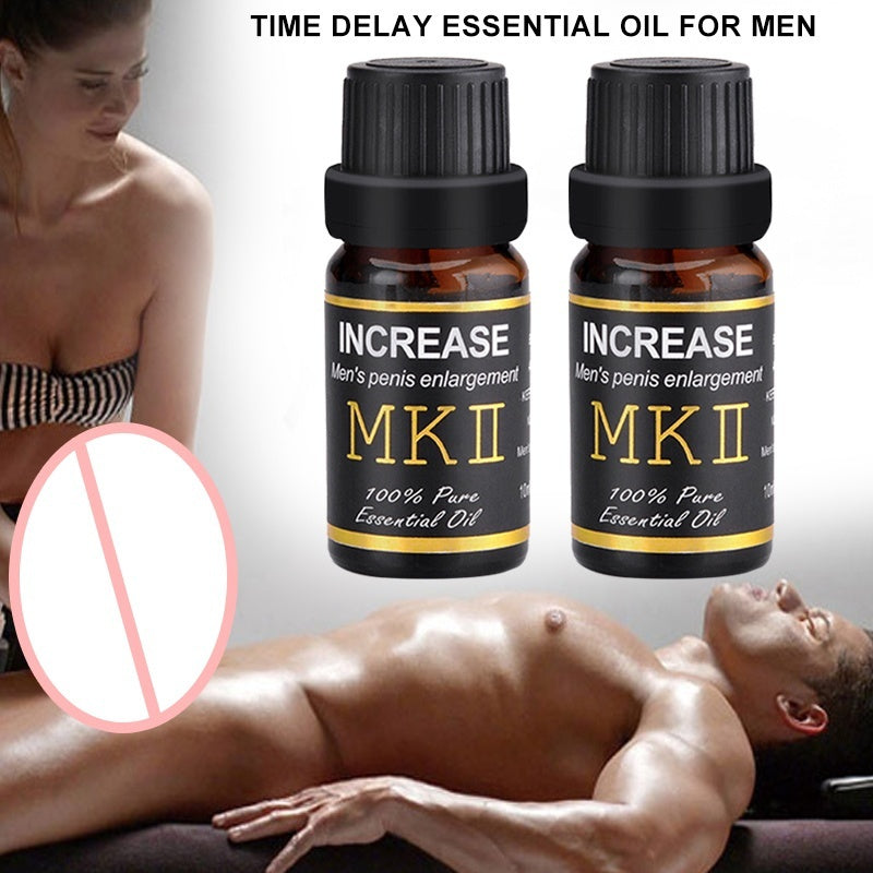 MK II Essential Oil Extension Delayed Upgraded Version External Use Enlargement Oil Sexual Love Daily Lover Sex Massage Oil