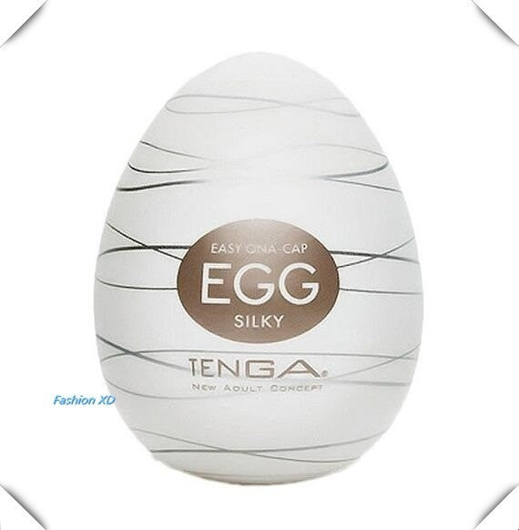 【QINQUAN】Fashion Man Egg Cup Sexy Toys for Men Silicone Sex Pocket Sex Toys (Size: random)