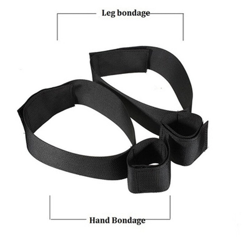 Gay Ankle Hands Legs Nylon Restraint Fetish Sex Bondage Alternative Sex Toys