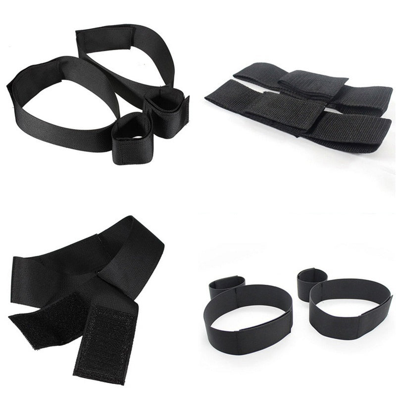 Gay Ankle Hands Legs Nylon Restraint Fetish Sex Bondage Alternative Sex Toys