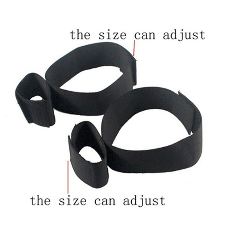 Gay Ankle Hands Legs Nylon Restraint Fetish Sex Bondage Alternative Sex Toys