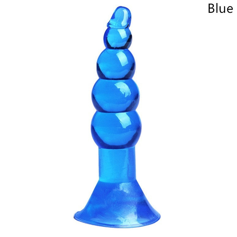 Men&Women Sex Gel Toys Butt Plug Real Skin Feeling Adult Sex Toy For Funny