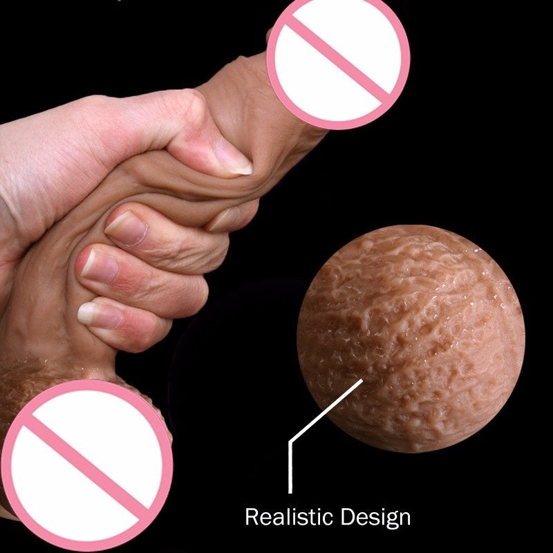 Big Dildo for Women with Realistic Strong Suction Cup Super Dildos Flexible Dildo Big Adult Huge Female Sex Toys