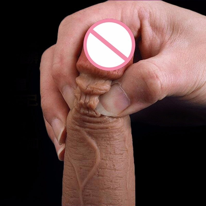 Big Dildo for Women with Realistic Strong Suction Cup Super Dildos Flexible Dildo Big Adult Huge Female Sex Toys