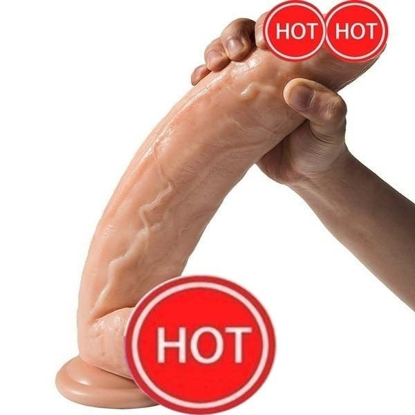 Big Dildo for Women with Realistic Strong Suction Cup Super Dildos Flexible Dildo Big Adult Huge Female Sex Toys