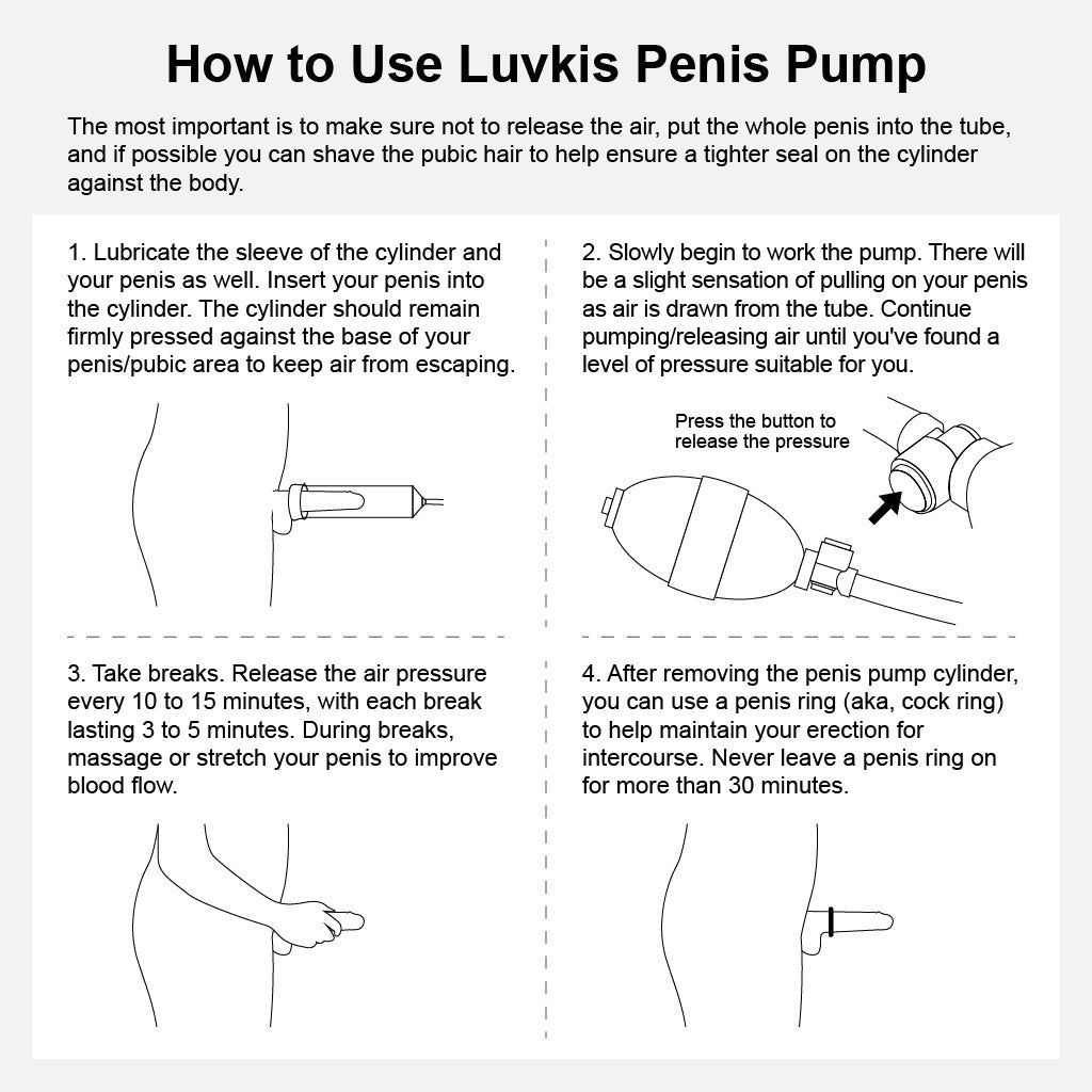 Penis Enlargement Pumps Penis Pump Enlargement Adult Sex Toy Dick Enlarger Pump