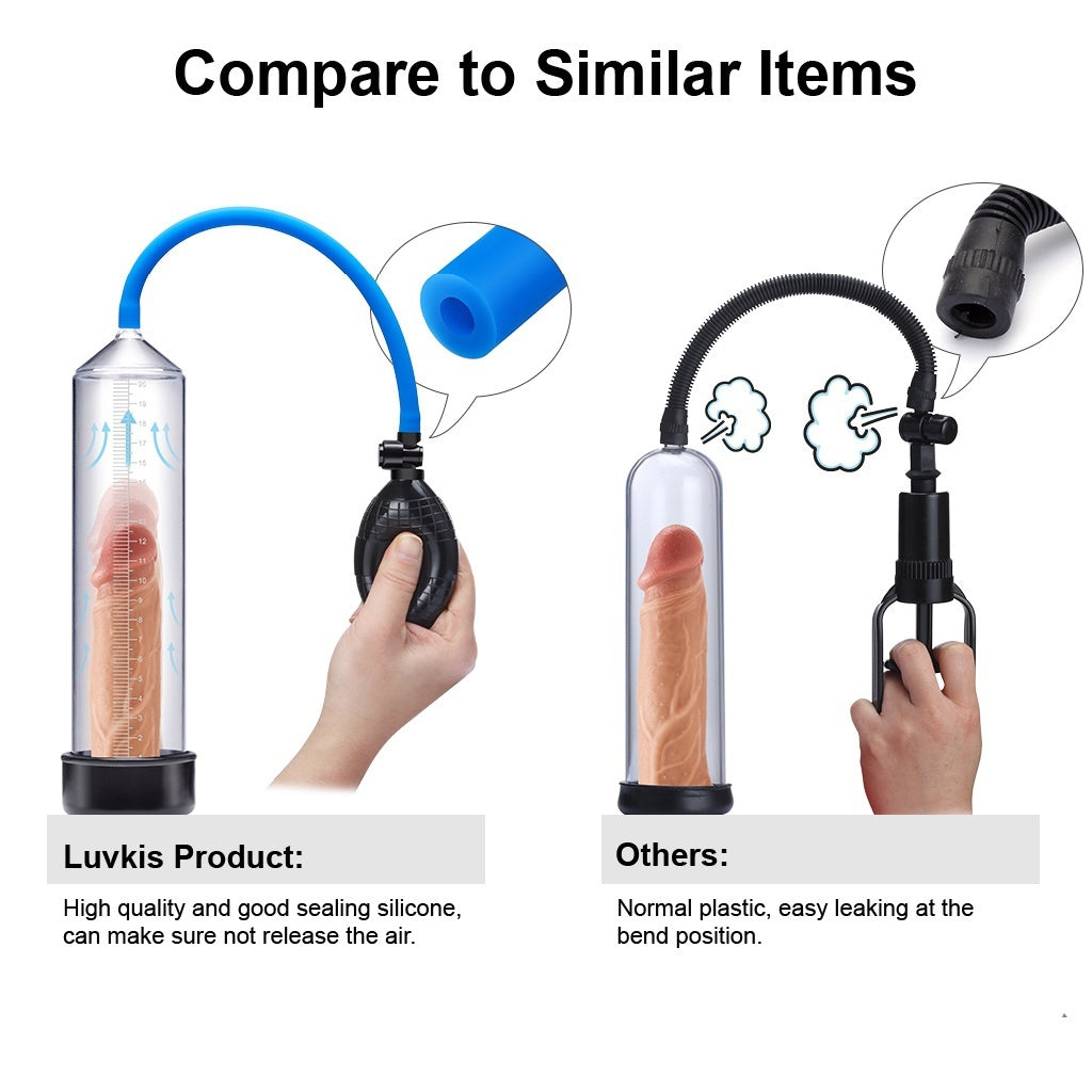 Penis Enlargement Pumps Penis Pump Enlargement Adult Sex Toy Dick Enlarger Pump