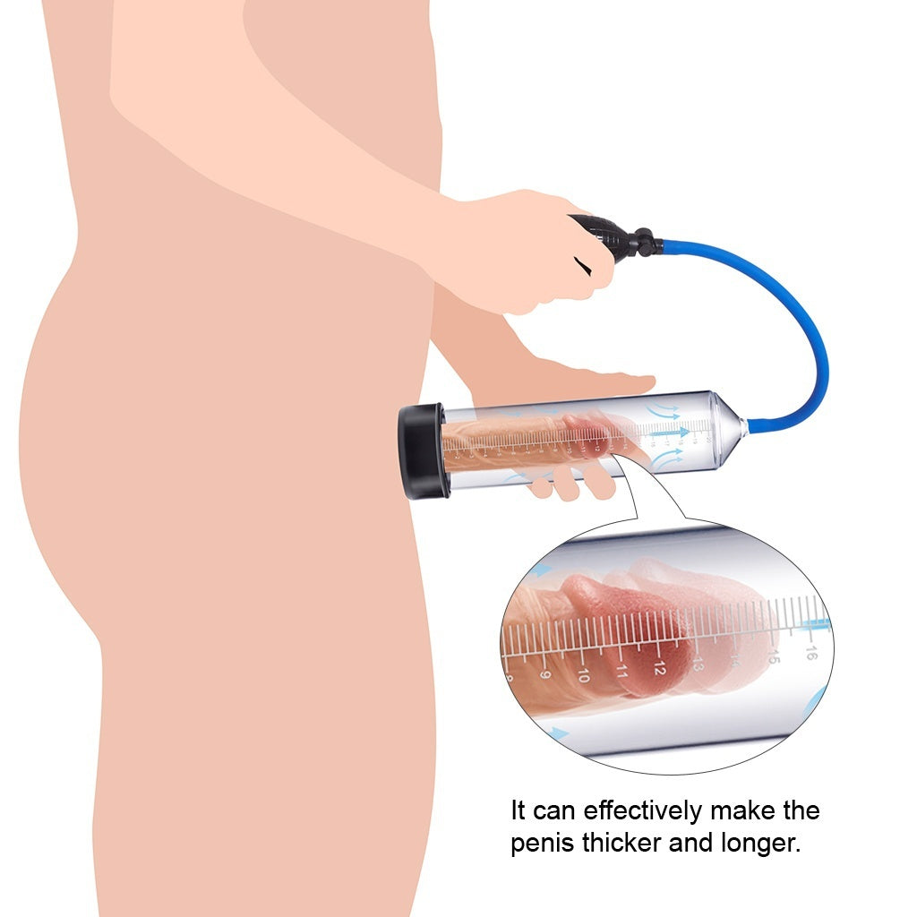 Penis Enlargement Pumps Penis Pump Enlargement Adult Sex Toy Dick Enlarger Pump