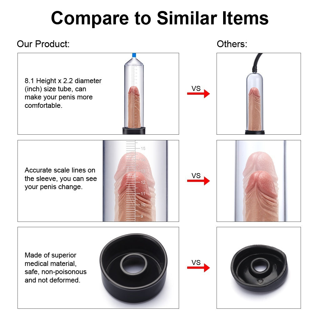 Penis Enlargement Pumps Penis Pump Enlargement Adult Sex Toy Dick Enlarger Pump