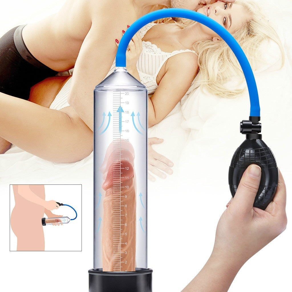 Penis Enlargement Pumps Penis Pump Enlargement Adult Sex Toy Dick Enlarger Pump