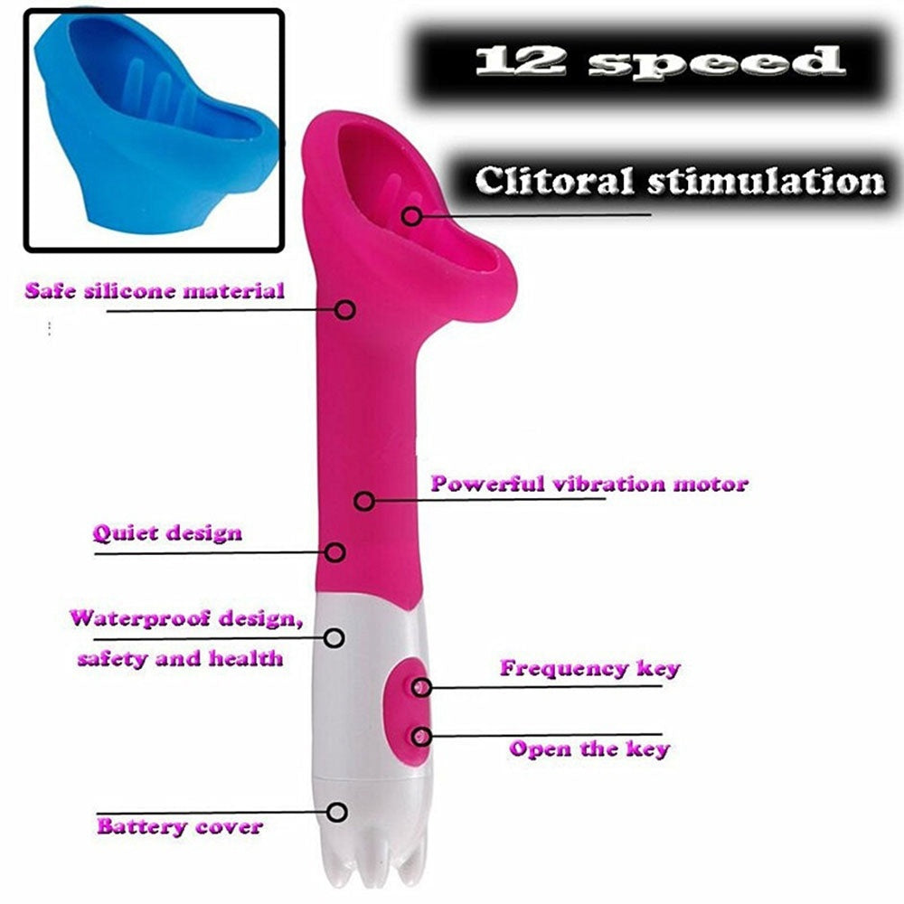 Rabbit Dildo Vibrator 30 Speed Dual Vibration G Spot Vibrator Adult Sex Toy for Woman