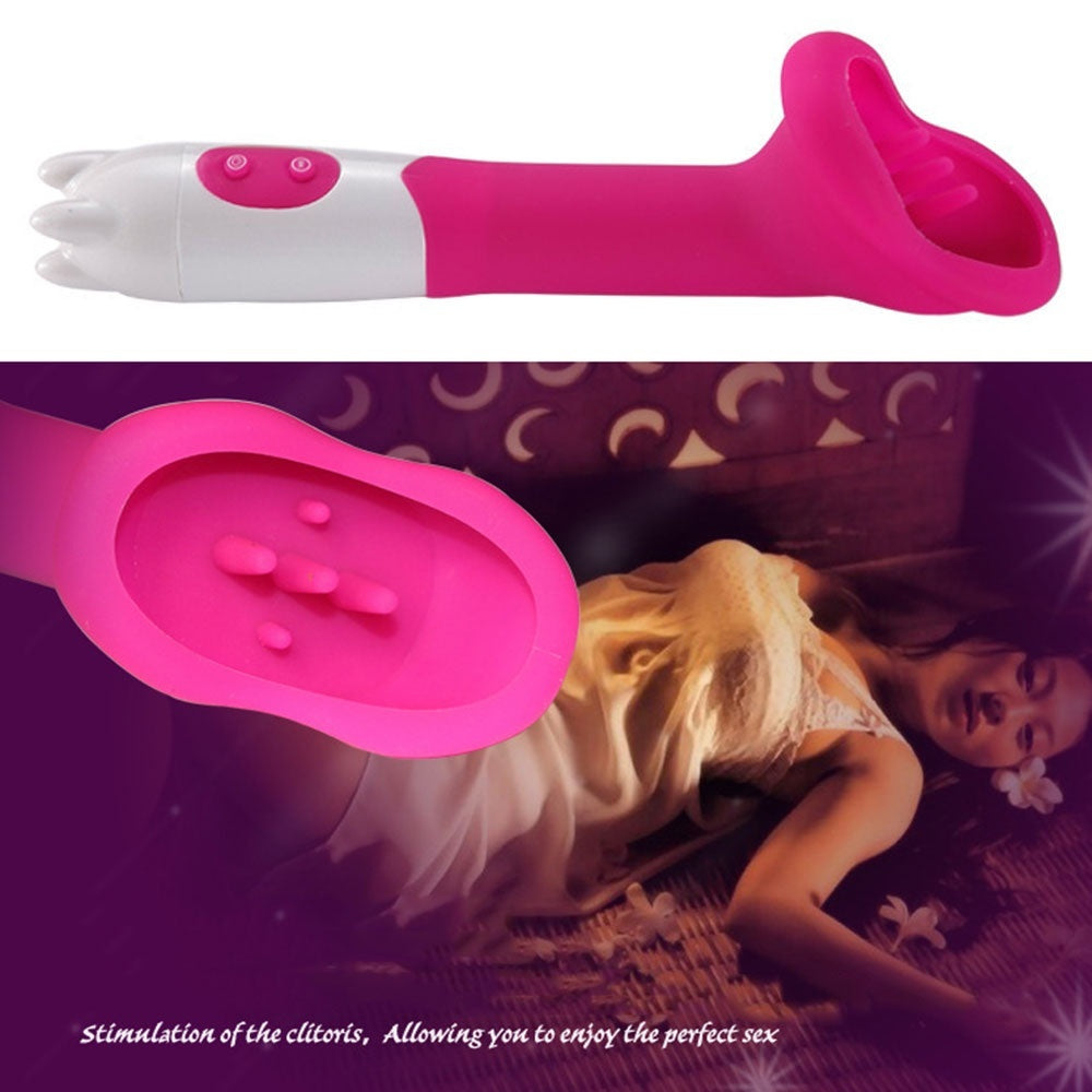 Rabbit Dildo Vibrator 30 Speed Dual Vibration G Spot Vibrator Adult Sex Toy for Woman