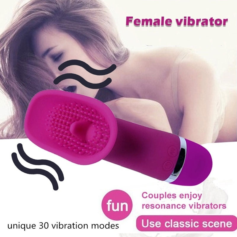 Rabbit Dildo Vibrator 30 Speed Dual Vibration G Spot Vibrator Adult Sex Toy for Woman