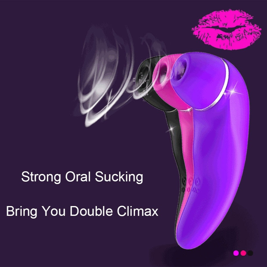 Oral Licking Vibrating Tongue for Women Sex Toys Nipple Clitoral Vibrator Stimulator Rechargeable Sucker Vibrator Dildo Vibrator Adult Sex Product