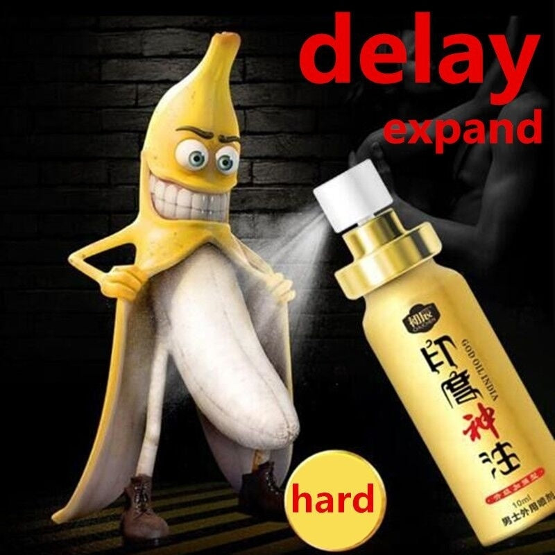 Real Photo NEW Male Delay Spray 60 Minutes Long Delay Ejaculation New Bigger Lasting 50ml Bed Bedroom Delay Cream NEW Men Sex Products Enlargement&Extender Oil Male Artificial Herb No Side Effect HOT Enlargement 15ml