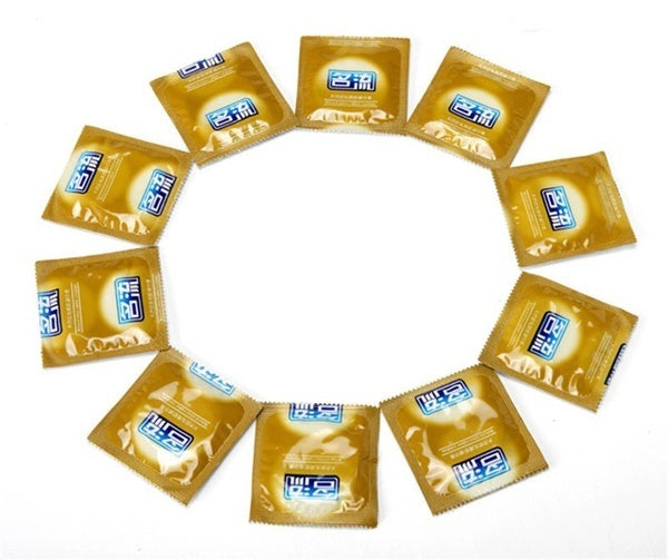 10 Pcs/Lot Hot Sale Quality Sex Products Natural Latex Condoms For Men Adult Better Sex Toys Safer Contraception Toy set