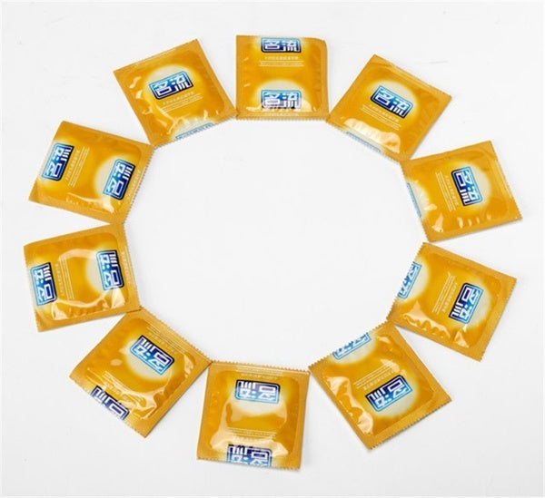 10 Pcs/Lot Hot Sale Quality Sex Products Natural Latex Condoms For Men Adult Better Sex Toys Safer Contraception Toy set