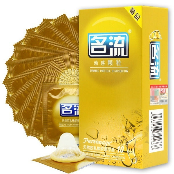 10 Pcs/Lot Hot Sale Quality Sex Products Natural Latex Condoms For Men Adult Better Sex Toys Safer Contraception Toy set