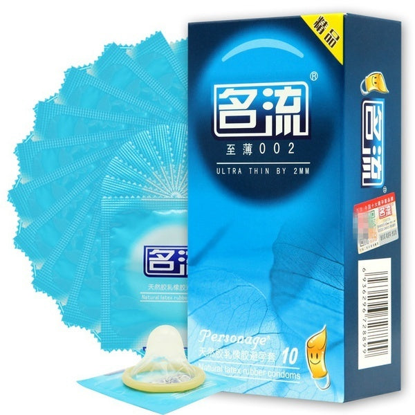 10 Pcs/Lot Hot Sale Quality Sex Products Natural Latex Condoms For Men Adult Better Sex Toys Safer Contraception Toy set