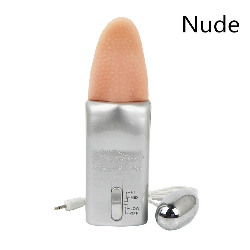 Female Clitoral Stimulation Electric Tongue Oral Sex Toys Vibrating Oral Adult Sex Tongue