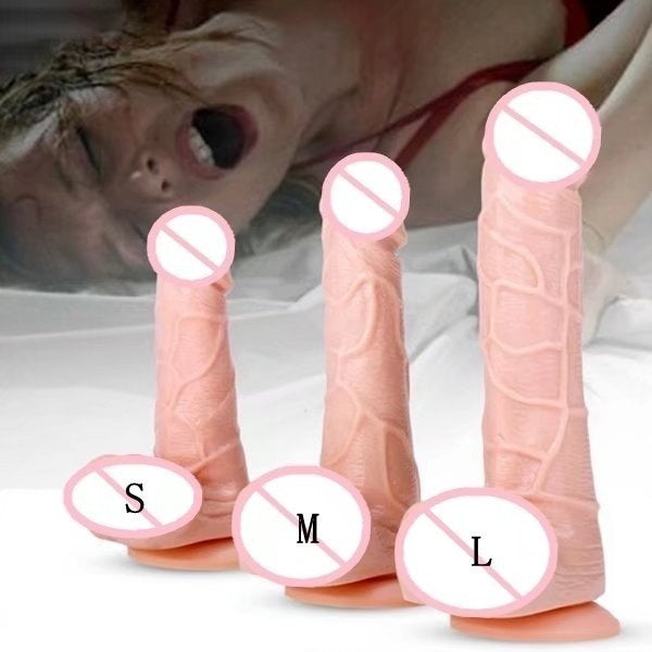 Female Electric Vibrator Soft Silicone Dildo with Suction Cup Adult Sex Toys for Women Erotic Products