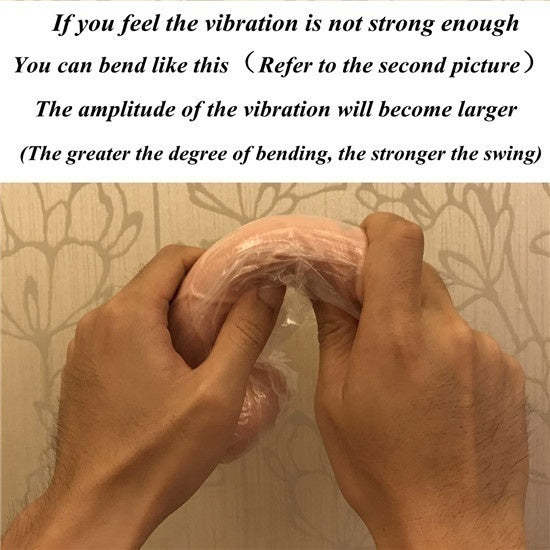 Female Electric Vibrator Soft Silicone Dildo with Suction Cup Adult Sex Toys for Women Erotic Products