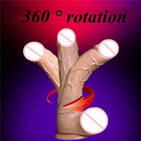Female Electric Vibrator Soft Silicone Dildo with Suction Cup Adult Sex Toys for Women Erotic Products