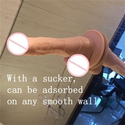 Female Electric Vibrator Soft Silicone Dildo with Suction Cup Adult Sex Toys for Women Erotic Products