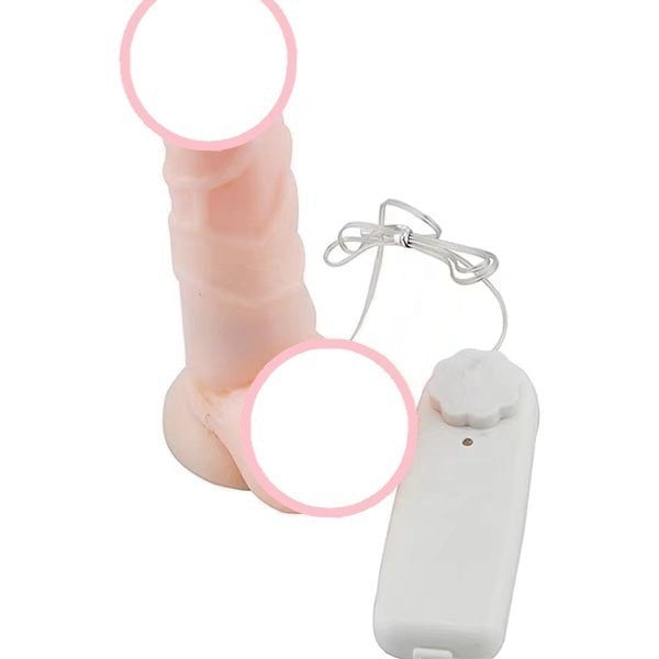 Female Electric Vibrator Soft Silicone Dildo with Suction Cup Adult Sex Toys for Women Erotic Products