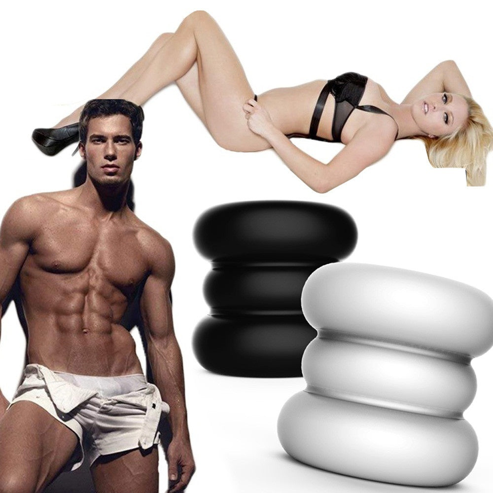Men's Masturbation Glans Trainer Penis Endurance Exercise Equipment Sex Product for Male