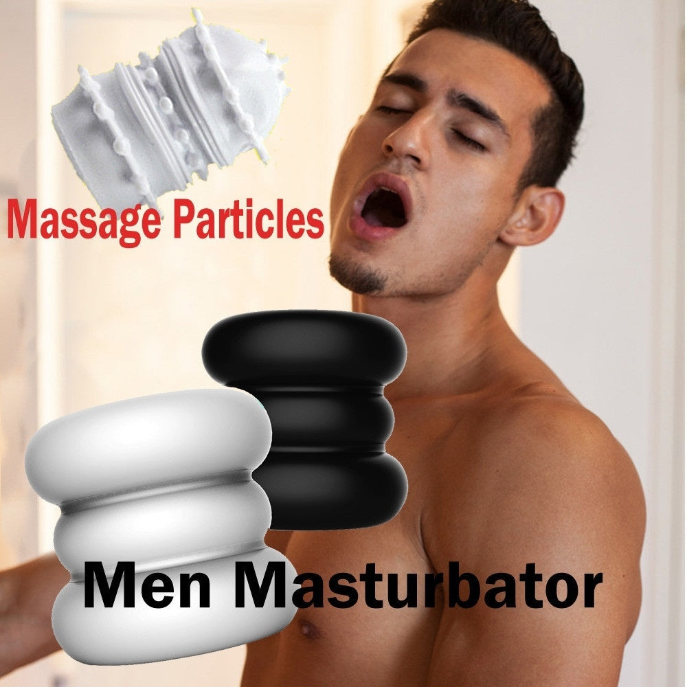 Men's Masturbation Glans Trainer Penis Endurance Exercise Equipment Sex Product for Male