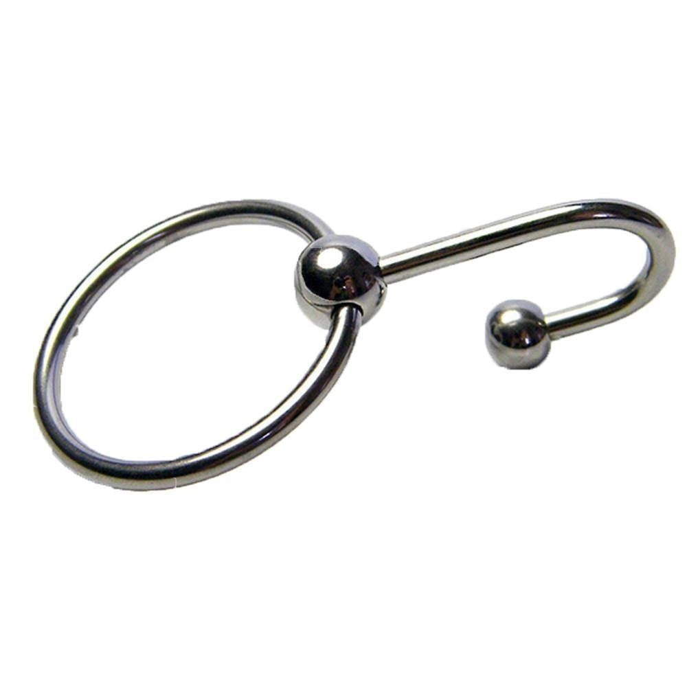 Stainless Steel Cock Ring Sex Delay for Fun Male Sperm Locking Ring Male Chastity Device Penis Ring Sleeve