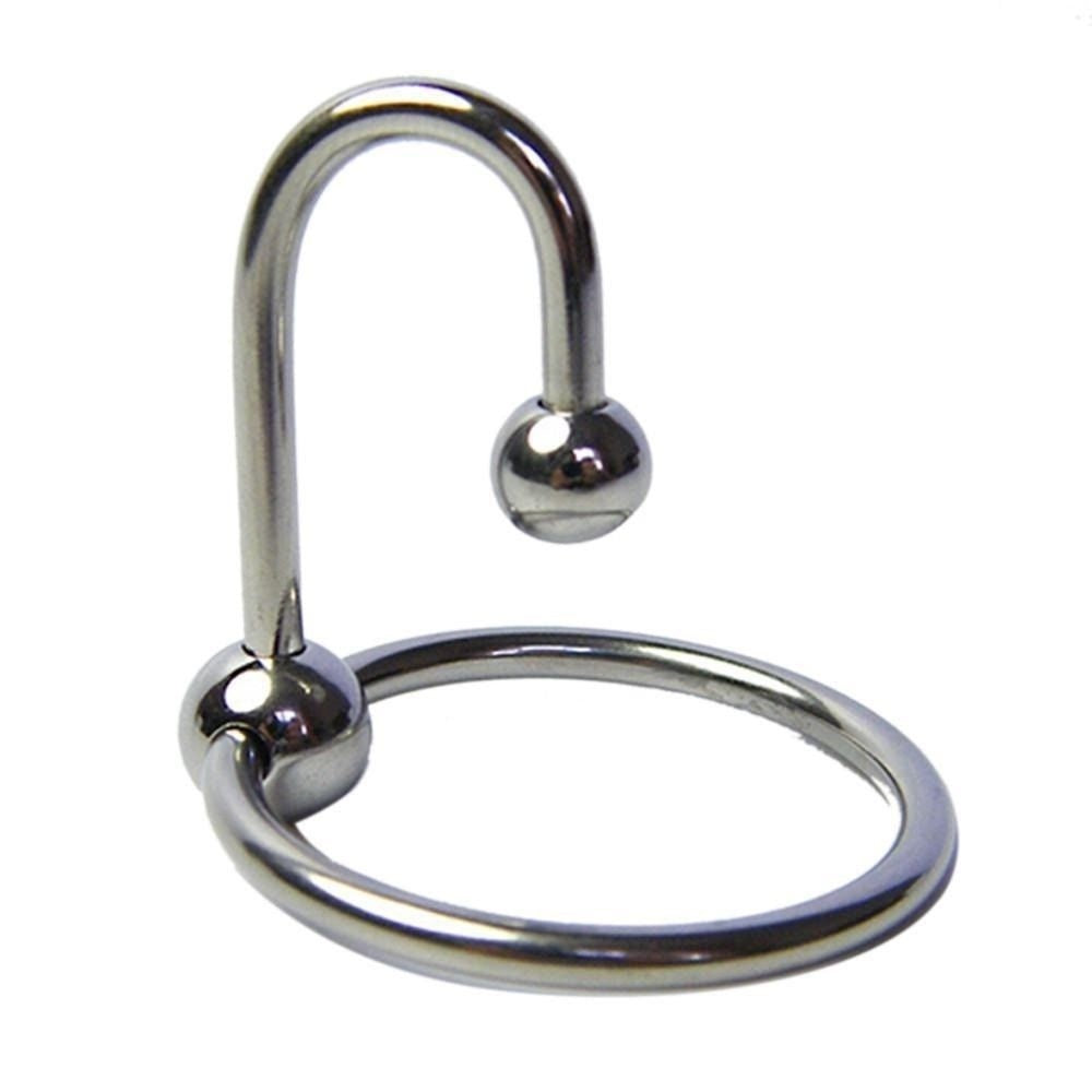 Stainless Steel Cock Ring Sex Delay for Fun Male Sperm Locking Ring Male Chastity Device Penis Ring Sleeve