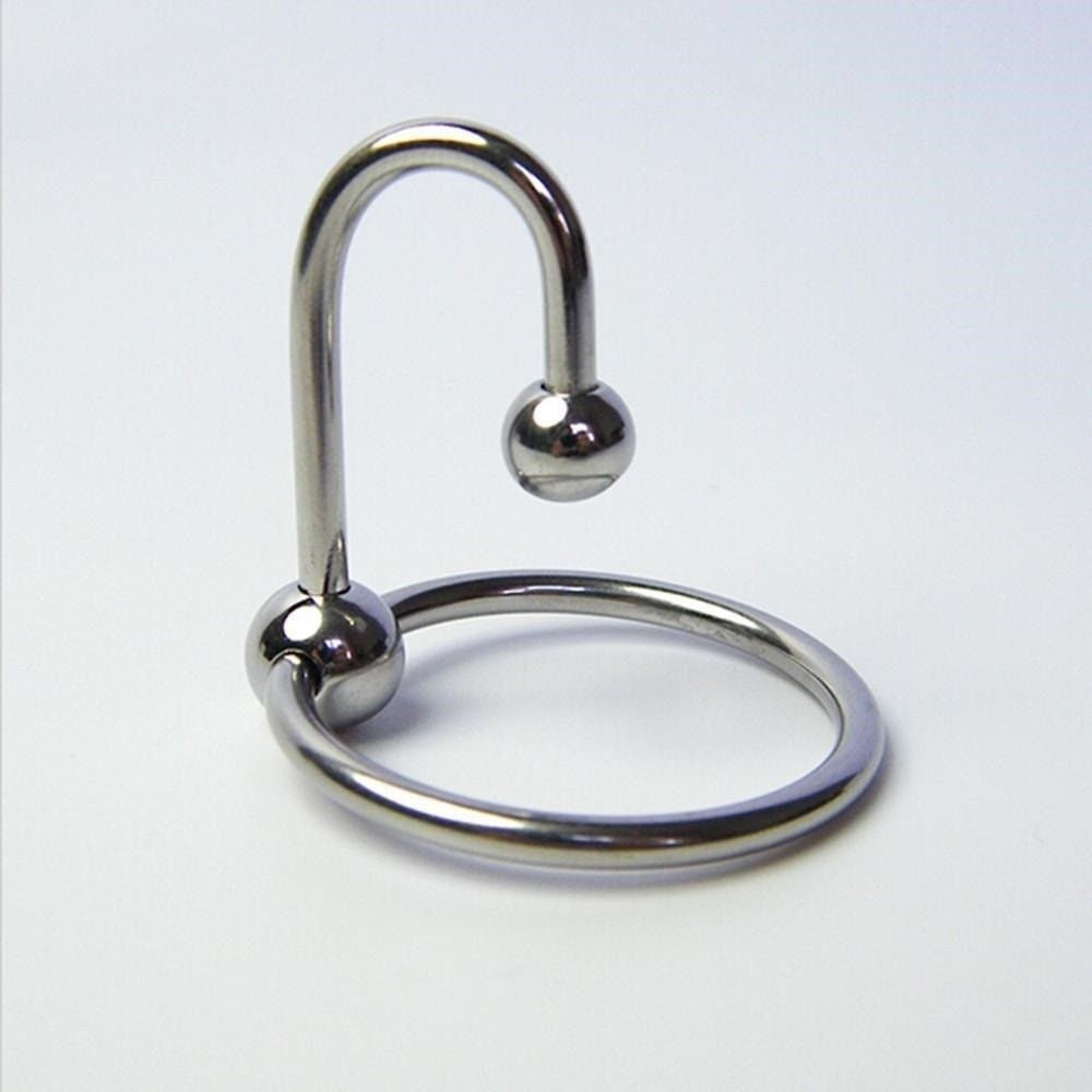 Stainless Steel Cock Ring Sex Delay for Fun Male Sperm Locking Ring Male Chastity Device Penis Ring Sleeve
