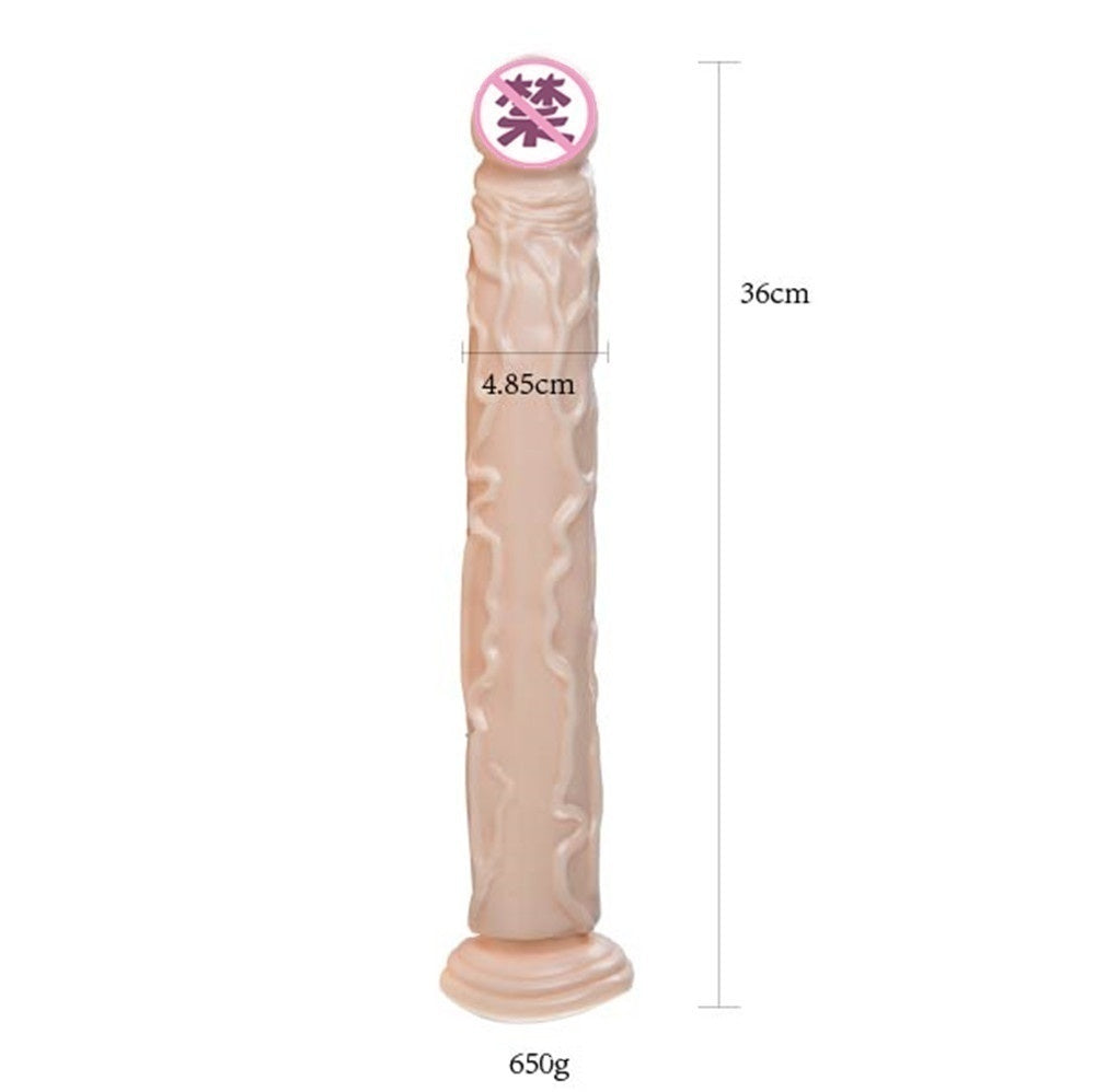 Huge Dildo Silicone Big Size Realistic Long Penis Strong Suction Adult Sex Products Sex Toys for Women