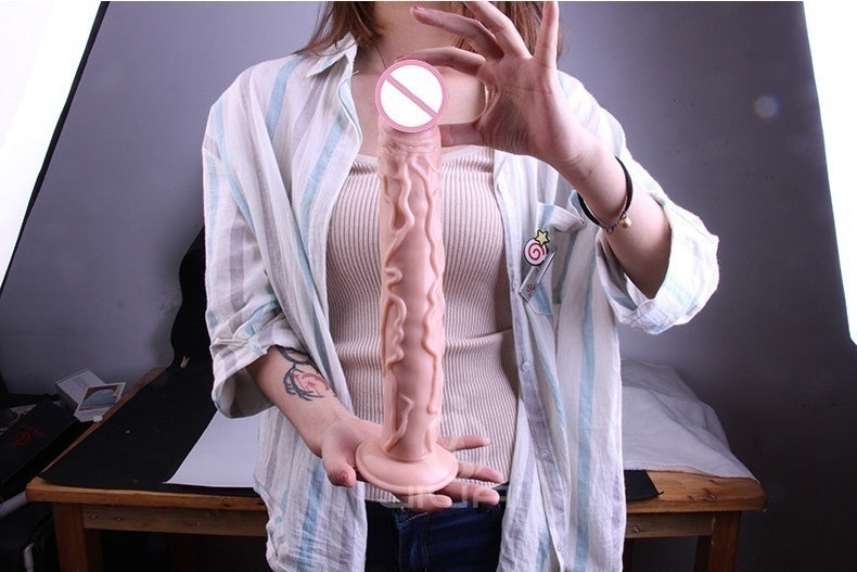 Huge Dildo Silicone Big Size Realistic Long Penis Strong Suction Adult Sex Products Sex Toys for Women