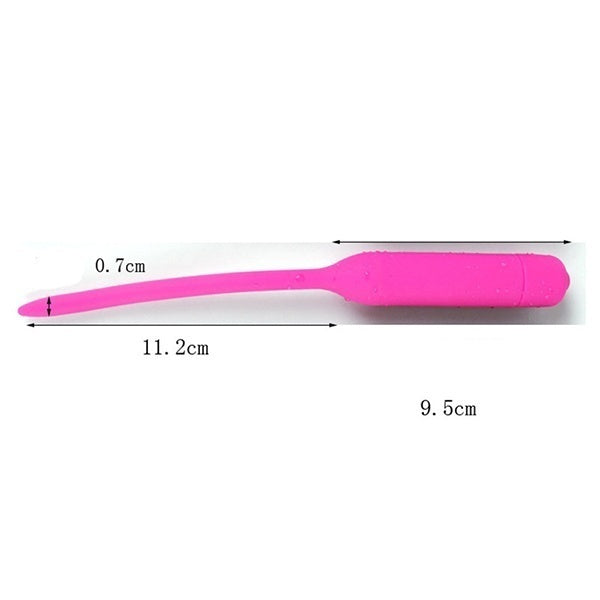 Extra Long Sex Toys Urethral Vibrator Pe/nis Vibrating Stimulation Prostate Massager For Male