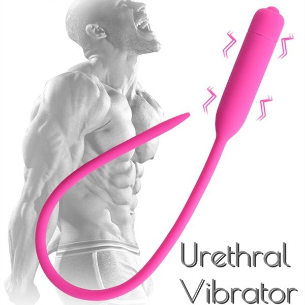 Extra Long Sex Toys Urethral Vibrator Pe/nis Vibrating Stimulation Prostate Massager For Male