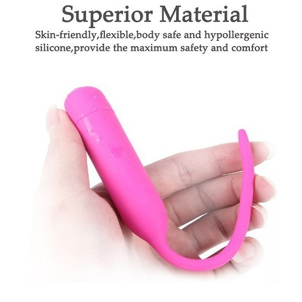 Extra Long Sex Toys Urethral Vibrator Pe/nis Vibrating Stimulation Prostate Massager For Male