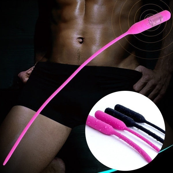 Extra Long Sex Toys Urethral Vibrator Pe/nis Vibrating Stimulation Prostate Massager For Male