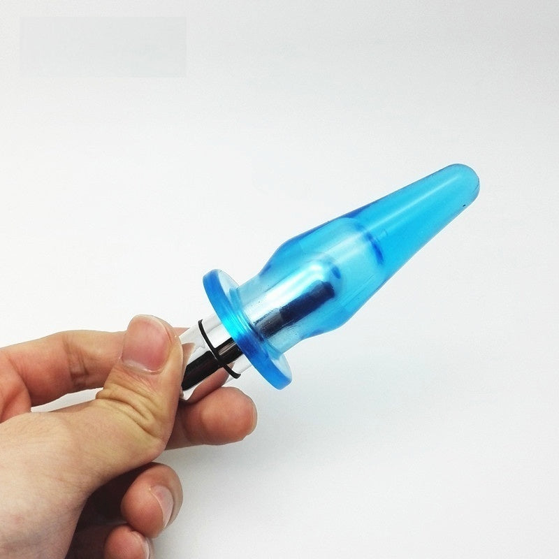 Finger stall Anal Plug Sex Toys Mini Powerful Jelly Vibrator Waterproof Sex Products for Female